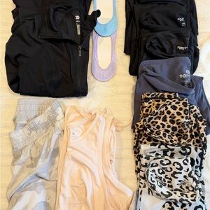 Lot of Women’s Activewear, Size Small, Various Brands, EUC